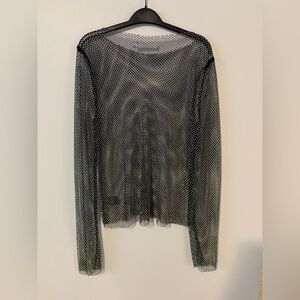 Women’s XL sequin top